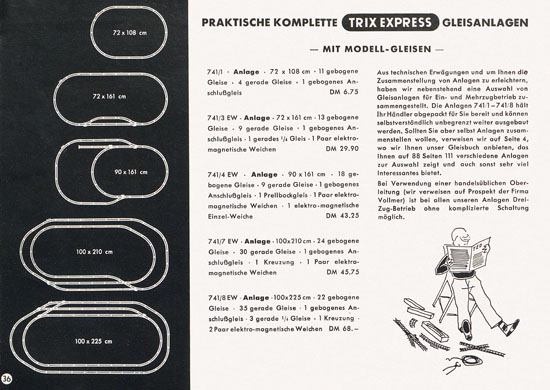 Trix-Express Katalog 1956