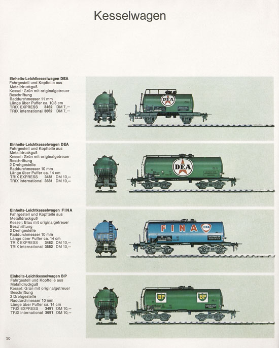 Trix Katalog 1966