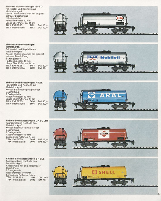 Trix Katalog 1966