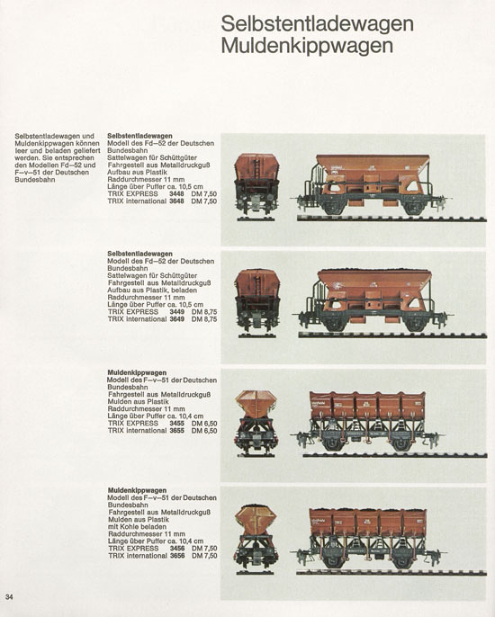 Trix Katalog 1966