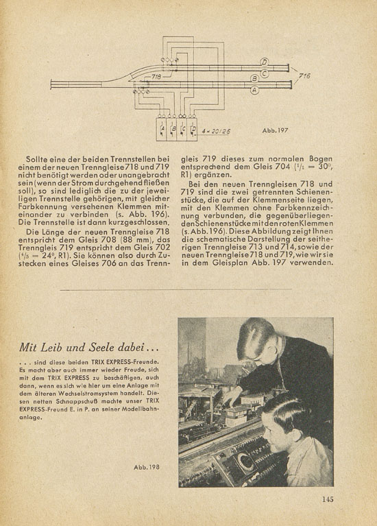 Trix Express Dienst 9 1957