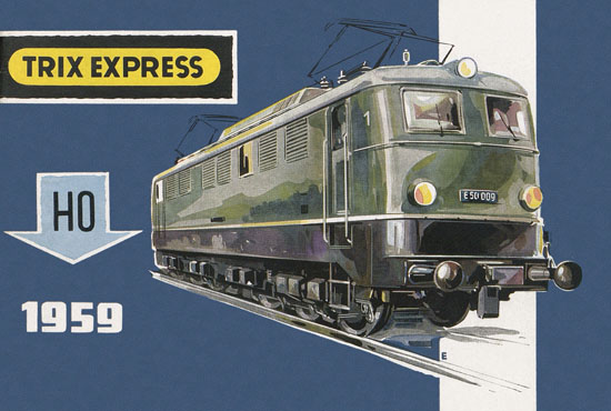 Trix Express Katalog 1959