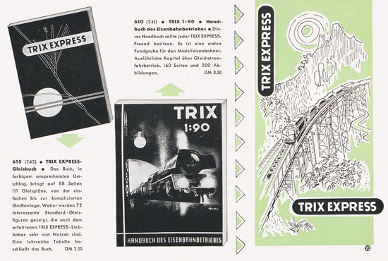 Trix Express Katalog 1959