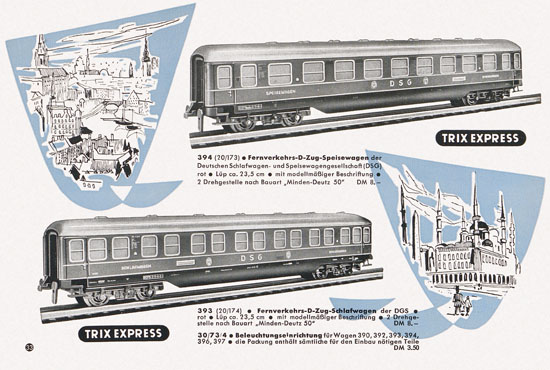 Trix Express Katalog 1959