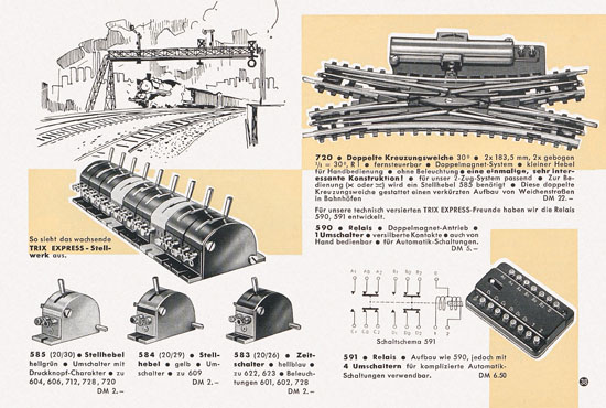 Trix Express Katalog 1959