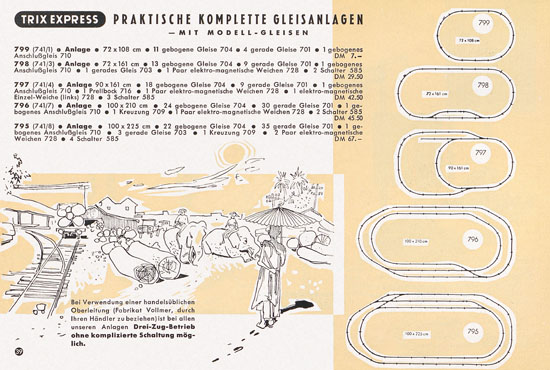 Trix Express Katalog 1959