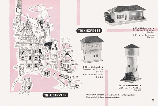 Trix Express Katalog 1959