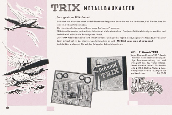 Trix Express Katalog 1959