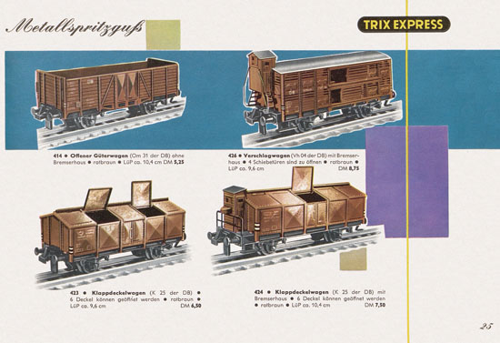 Trix Express Katalog 1961