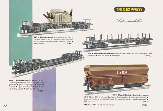 Trix Express Katalog 1961