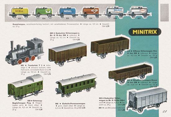 Trix Express Katalog 1961