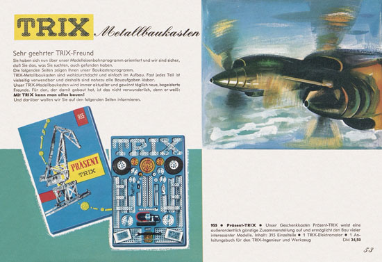 Trix Express Katalog 1961