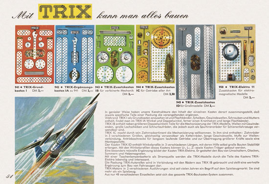 Trix Express Katalog 1961