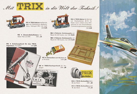 Trix Express Katalog 1961