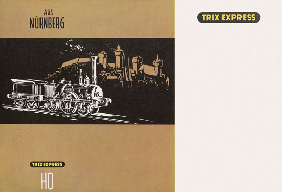 Trix Express Katalog 1962