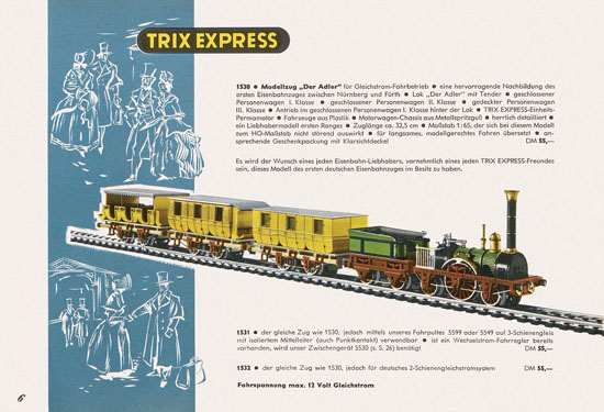 Trix Express Katalog 1962