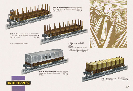 Trix Express Katalog 1962