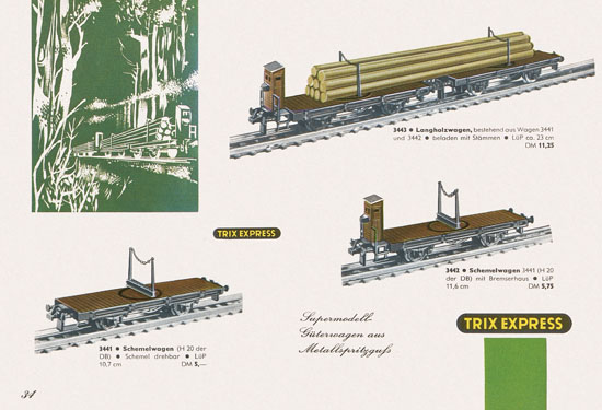 Trix Express Katalog 1962