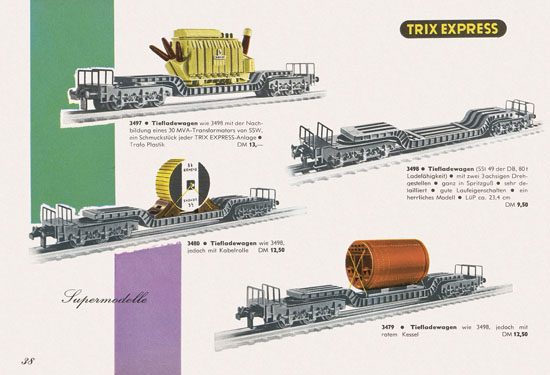 Trix Express Katalog 1962