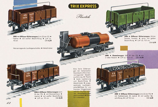 Trix Express Katalog 1962