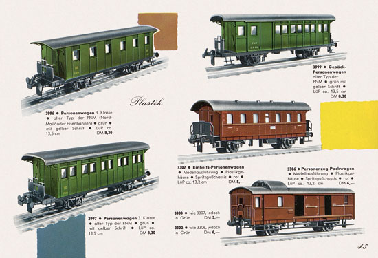 Trix Express Katalog 1962