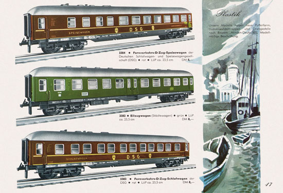 Trix Express Katalog 1962