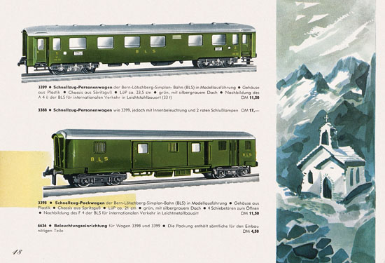 Trix Express Katalog 1962