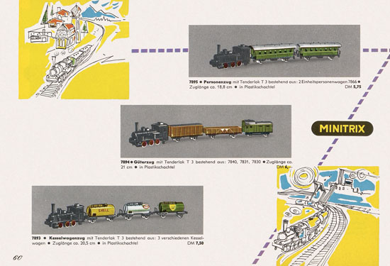 Trix Express Katalog 1962