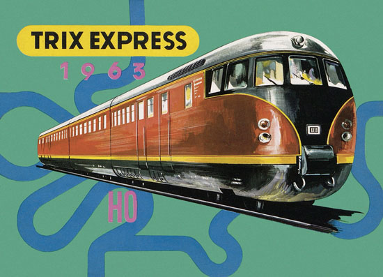 Trix Express Katalog 1963