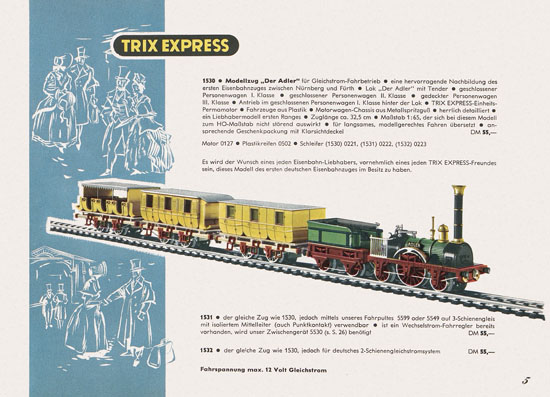 Trix Express Katalog 1963