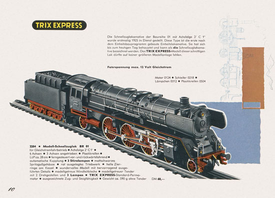 Trix Express Katalog 1963