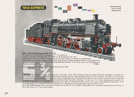 Trix Express Katalog 1963