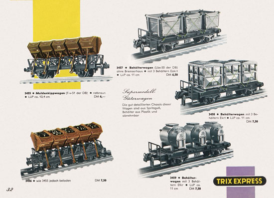 Trix Express Katalog 1963