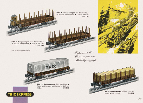 Trix Express Katalog 1963