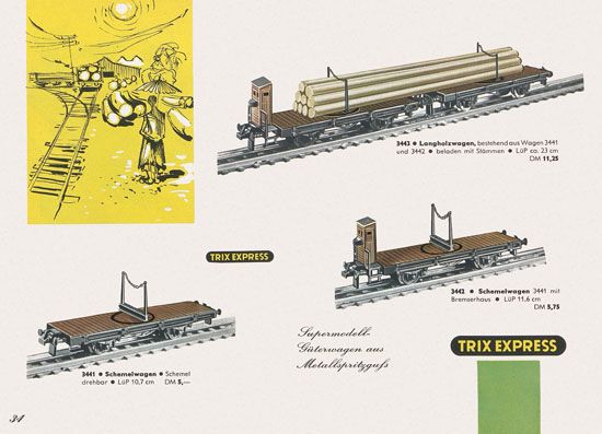 Trix Express Katalog 1963