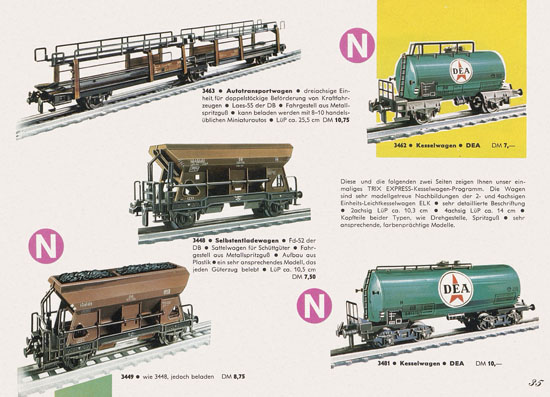 Trix Express Katalog 1963