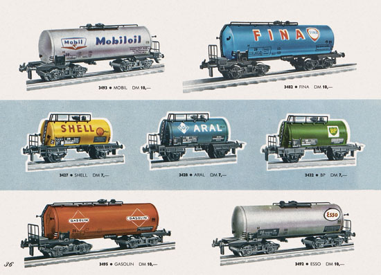 Trix Express Katalog 1963