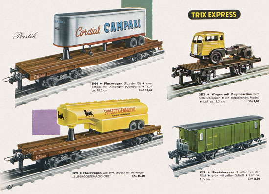 Trix Express Katalog 1963