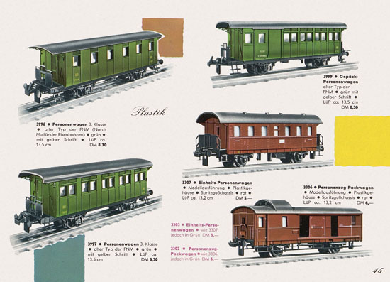 Trix Express Katalog 1963