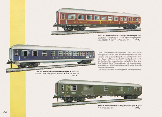 Trix Express Katalog 1963