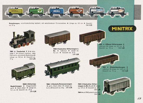 Trix Express Katalog 1963