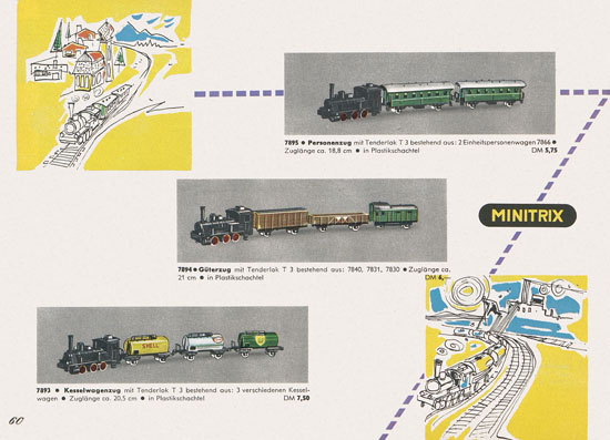 Trix Express Katalog 1963