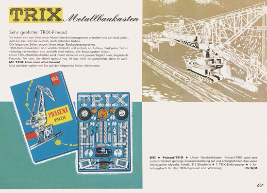 Trix Express Katalog 1963