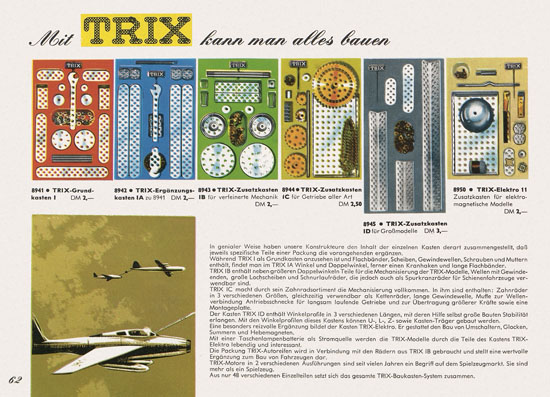 Trix Express Katalog 1963