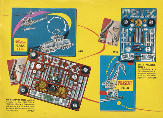 Trix Express Katalog 1963