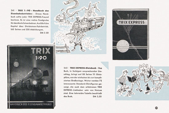 Trix Express Katalog 1958