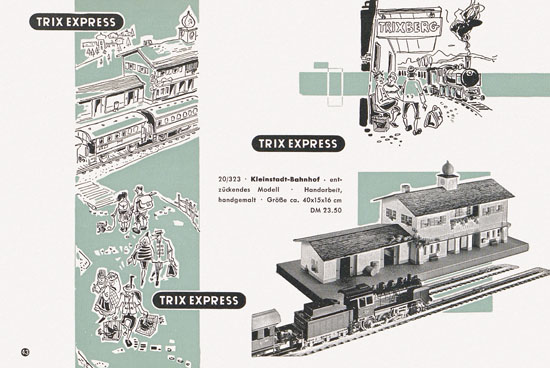 Trix Express Katalog 1958