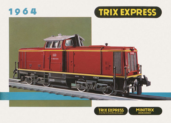 Trix Express Katalog 1964