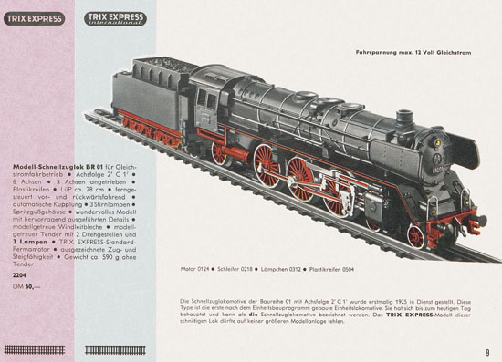 Trix Express Katalog 1964