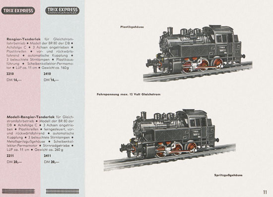 Trix Express Katalog 1964